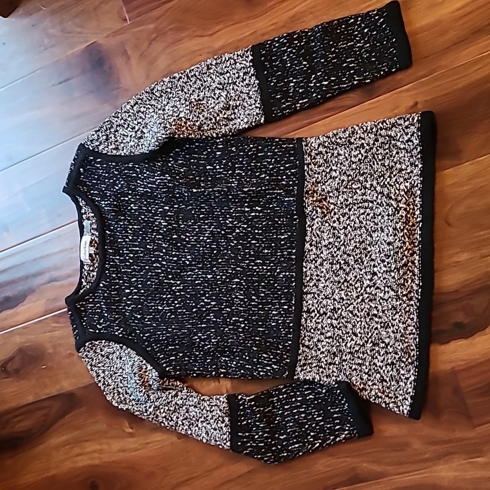 Calvin Klein Color Block Sweater - Picture 3 of 11